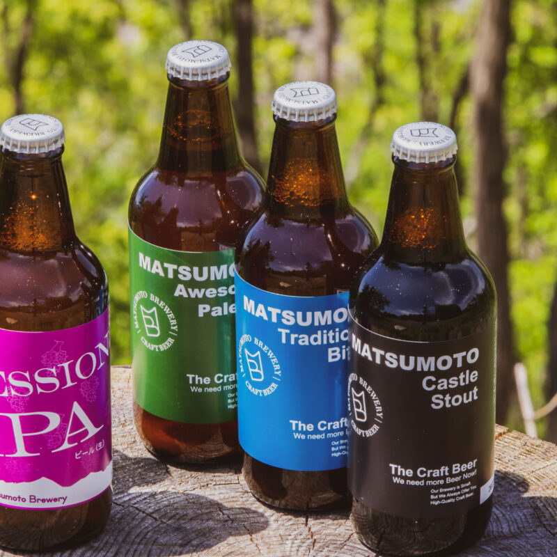 クラフトビールラベル