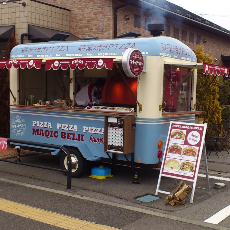 マキックベリー　ピザ