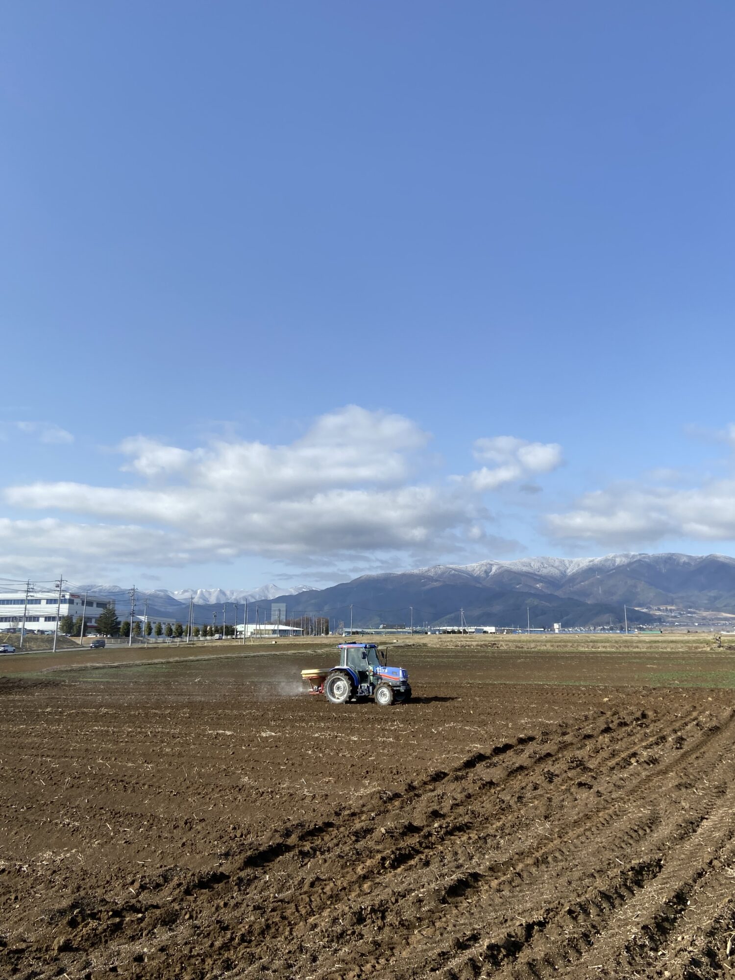 今年も畑の準備が始まります！