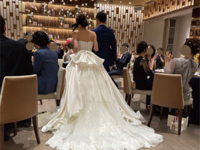 結婚式参列🕊️