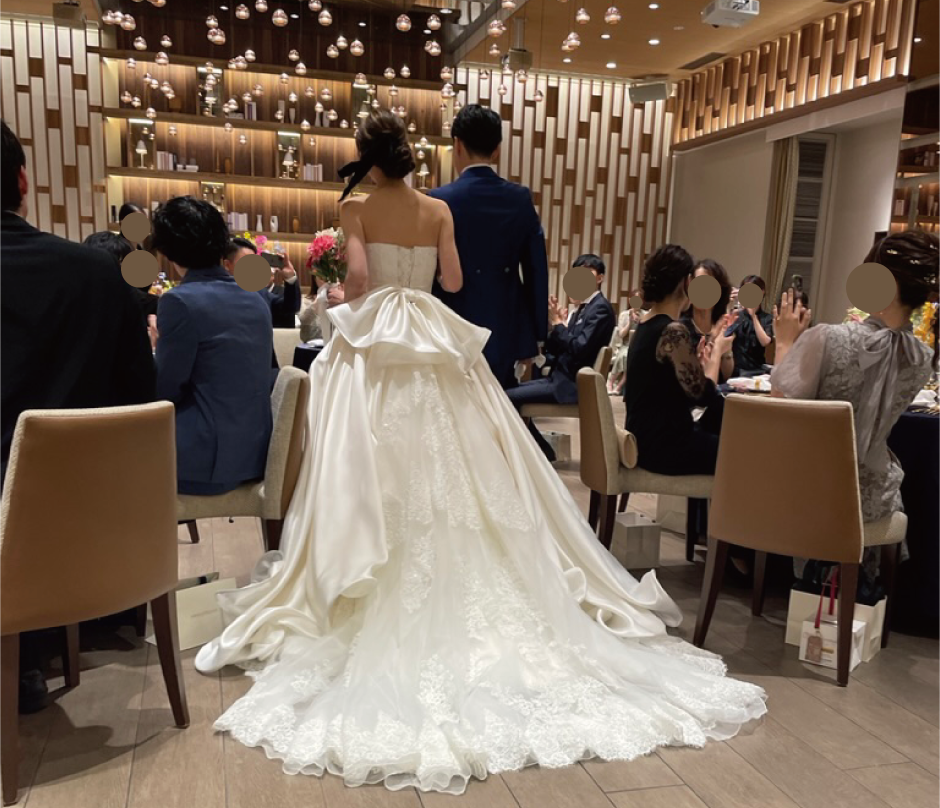 結婚式参列🕊️