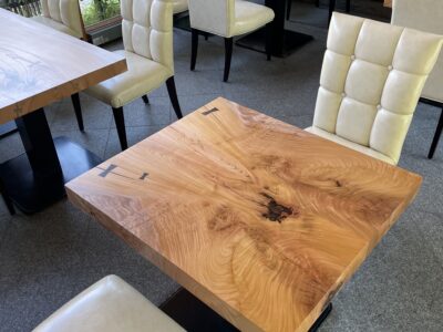 【特別なテーブルで味わう至福のひととき】